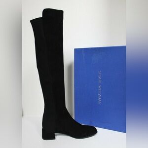 Stuart Weitzman Suede Over the knee Boots size 8